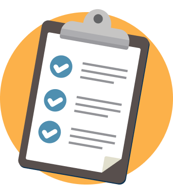 Checklist illustration