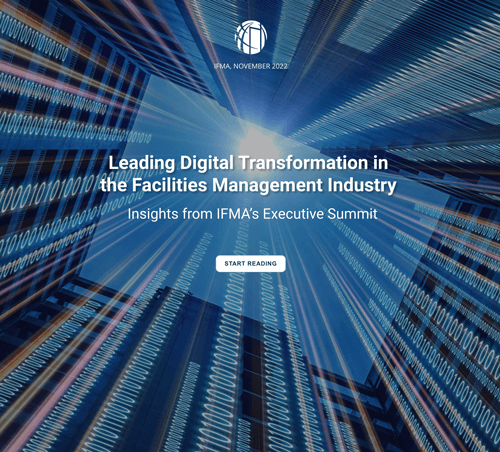 Leading Digital Transformation in the Facilities Management Industry