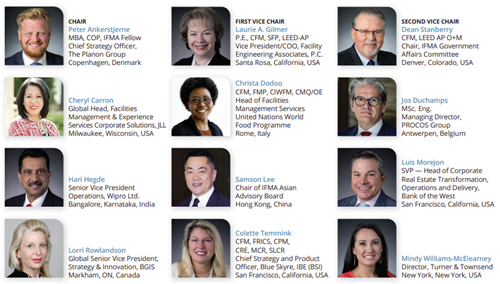 2021-22 IFMA Global Board of Directors