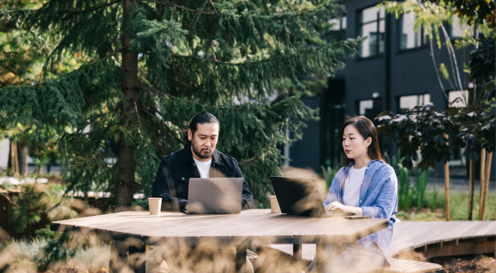 The Green Office Boom