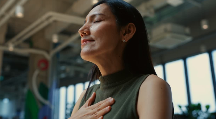 Breathing With Confidence